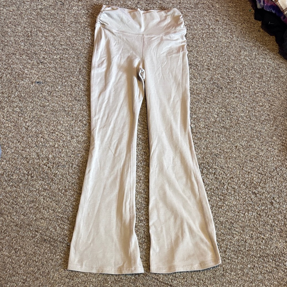 Old Navy Kids Cream Leggings